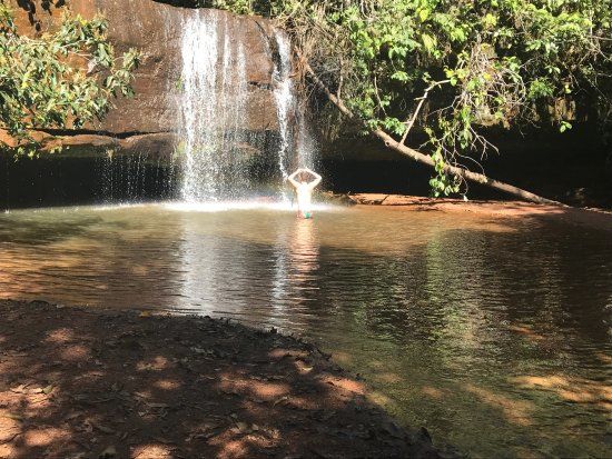 Cachoeirinha e Cachoeira dos Namorados